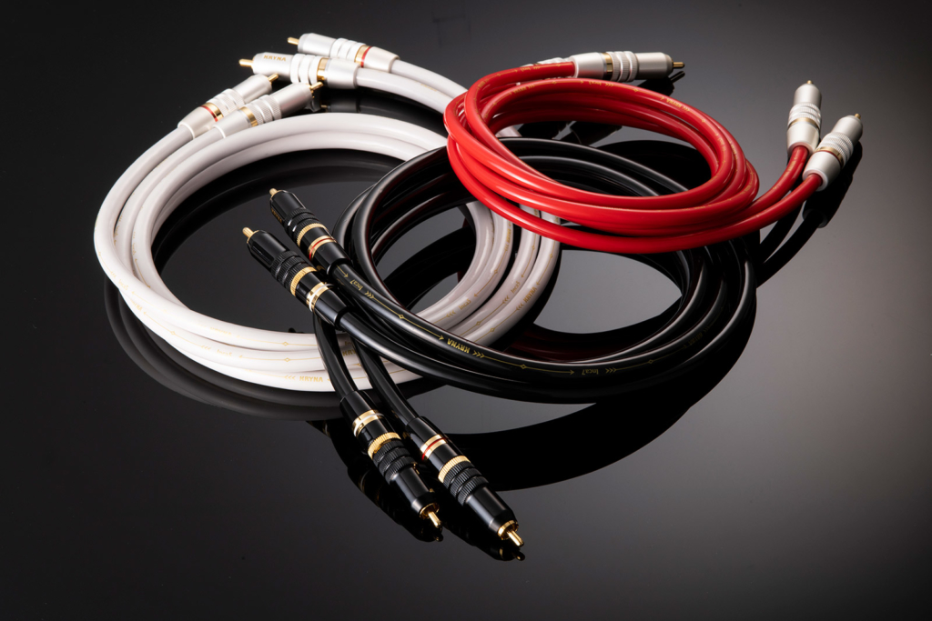 KRYNA Black Dragon 方向性ケーブル 2本セット オーディオアクセサリー | KRYNA公式サイト